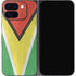 Guyana Flag Distressed Google Pixel 9 Pro Fold Skin